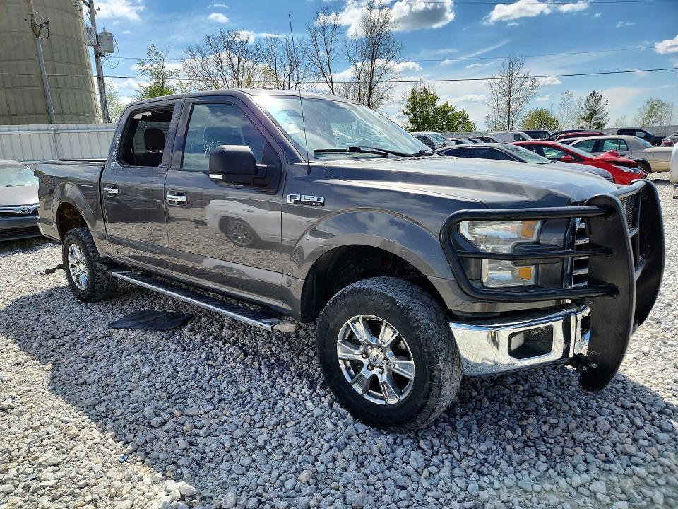 2016 Ford F150 Supercrew