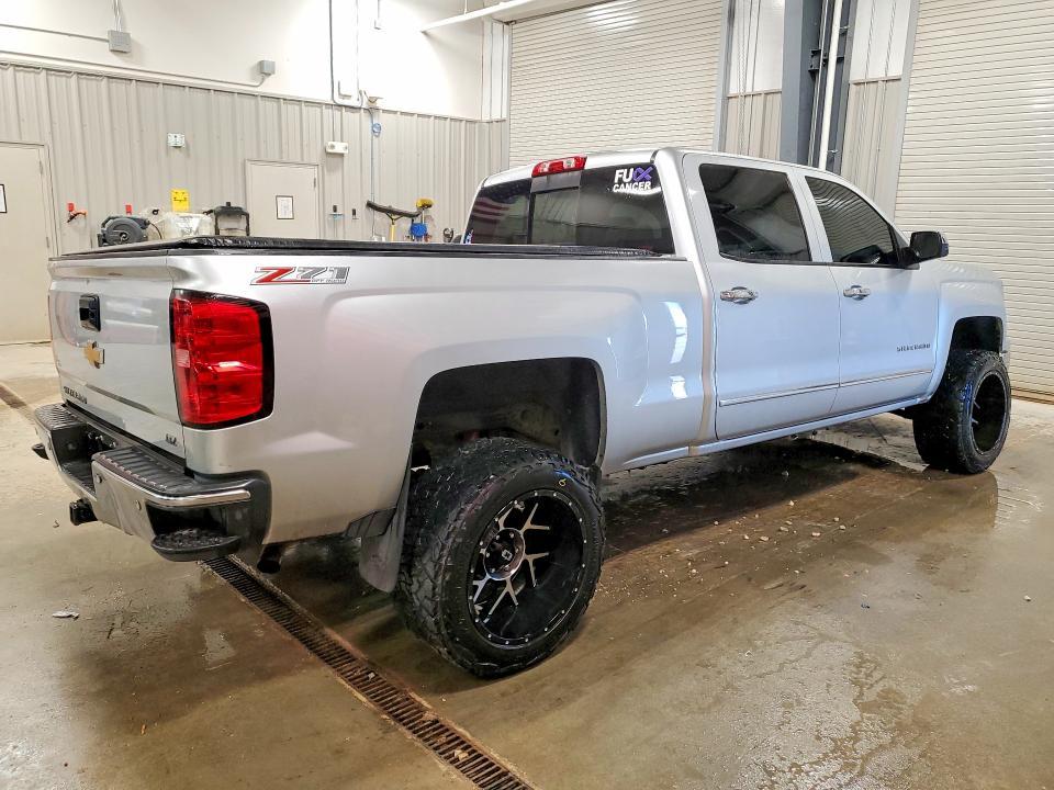 2014 Chevrolet Silverado K1500 LTZ