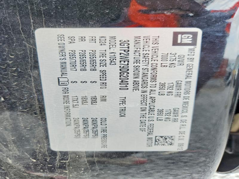 2013 GMC Sierra K1500 SLT