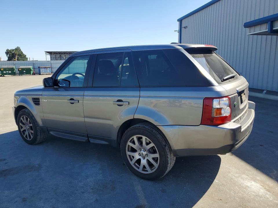 2009 Land Rover Range Rover Sport hse