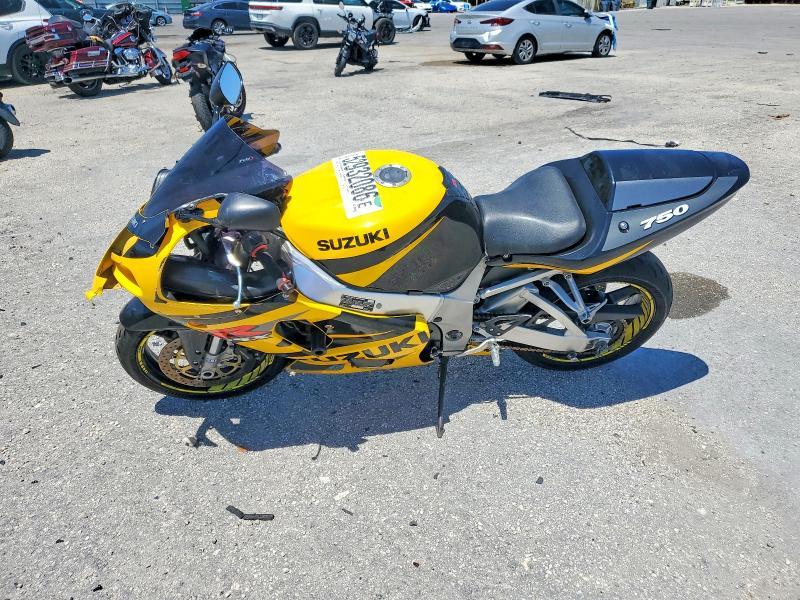 2002 Suzuki GSX-R750