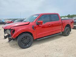 Ford f150 salvage cars for sale: 2025 Ford F150 Lariat