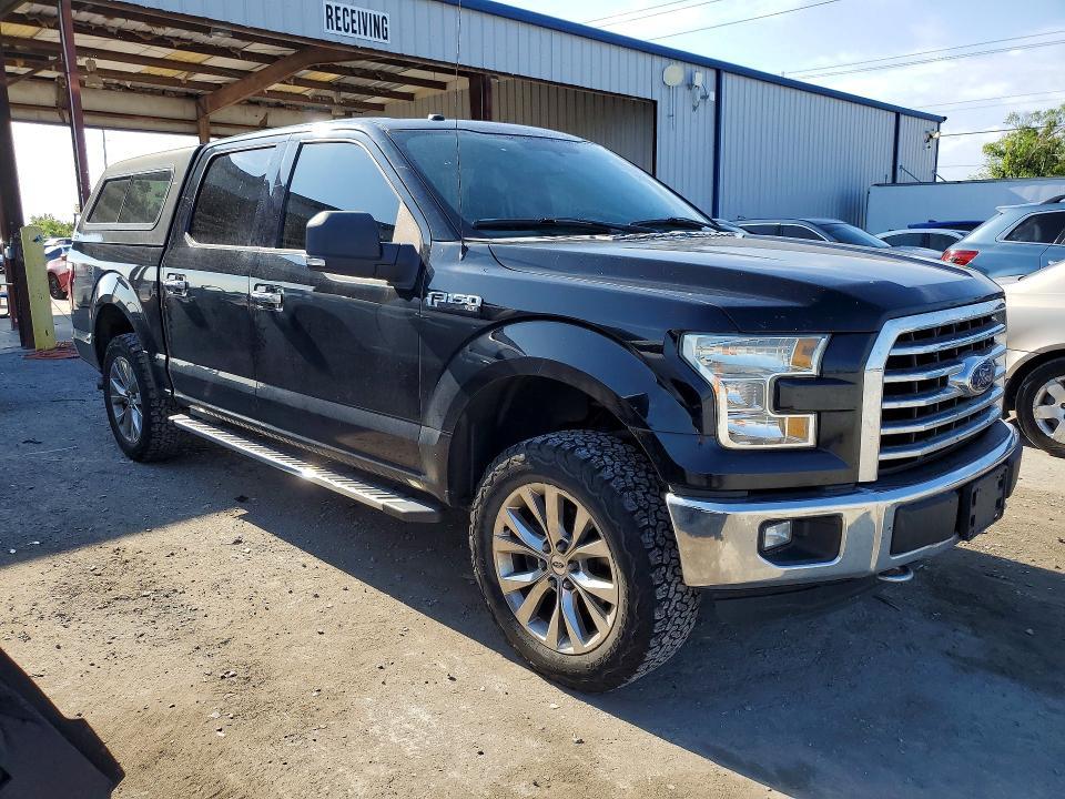 2016 Ford F150 Supercrew