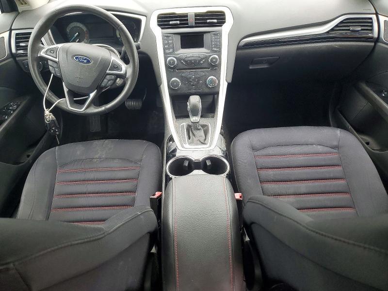 2015 Ford Fusion se