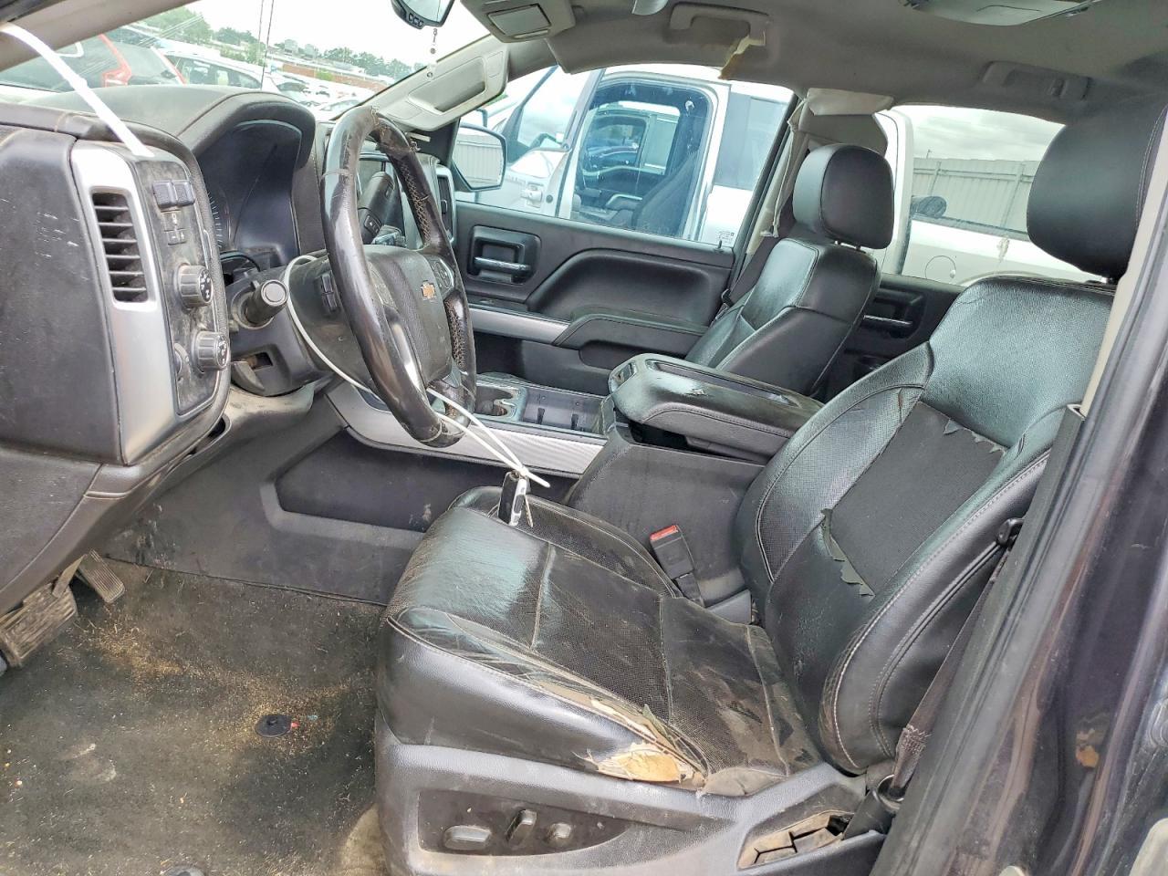 2014 Chevrolet Silverado K1500 LTZ