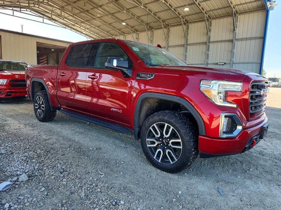 2022 GMC Sierra Limited K1500 AT4