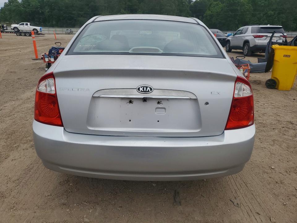 2005 KIA Spectra lx