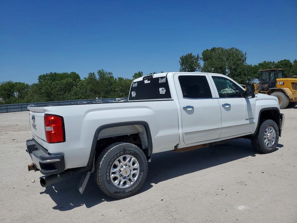 2018 GMC Sierra K2500 Heavy Duty