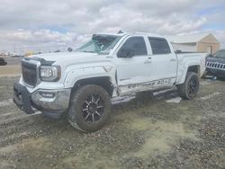 Salvage trucks for sale at Brighton, CO auction: 2018 GMC Sierra K1500 SLT