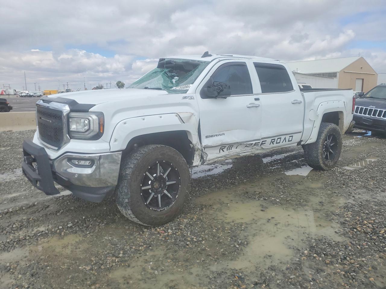 2018 GMC Sierra K1500 SLT