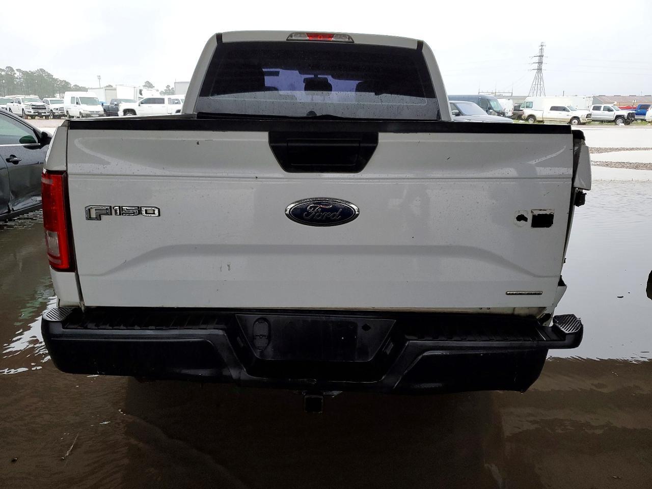 2015 Ford F150 Supercrew