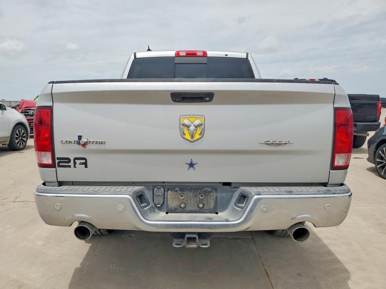 2014 Dodge RAM 1500 SLT