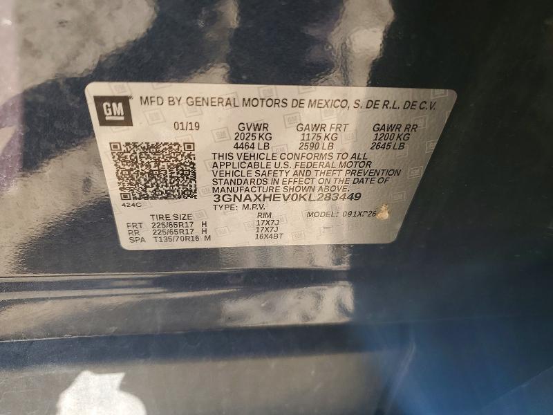 2019 Chevrolet Equinox ls