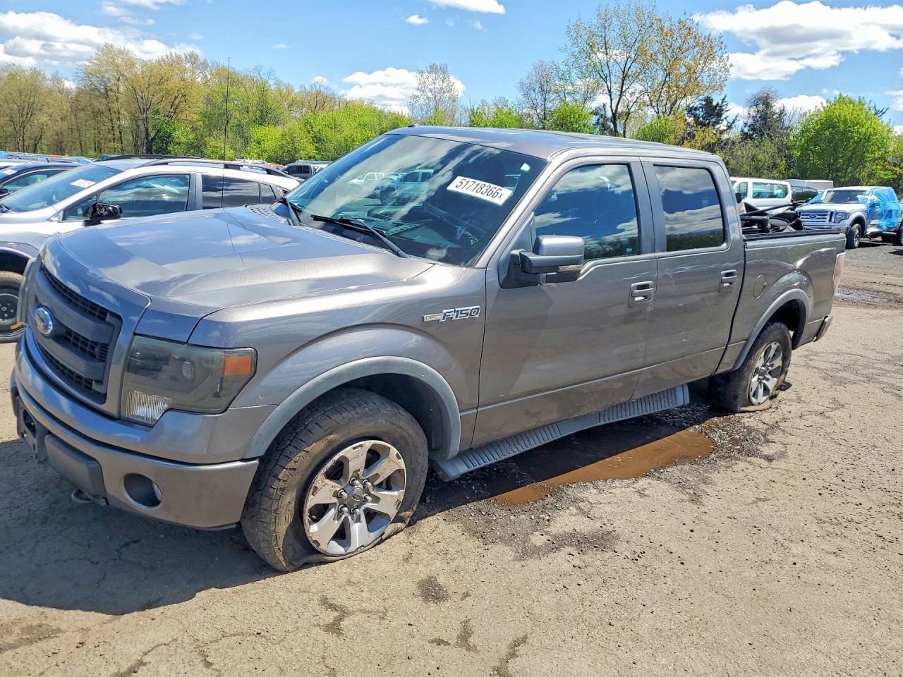 2014 Ford F150 Supercrew