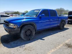 Dodge salvage cars for sale: 2001 Dodge Dakota Quattro