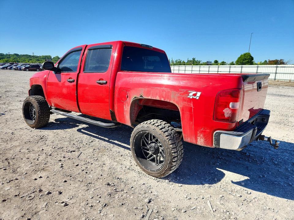 2007 Chevrolet Silverado K1500 Crew Cab
