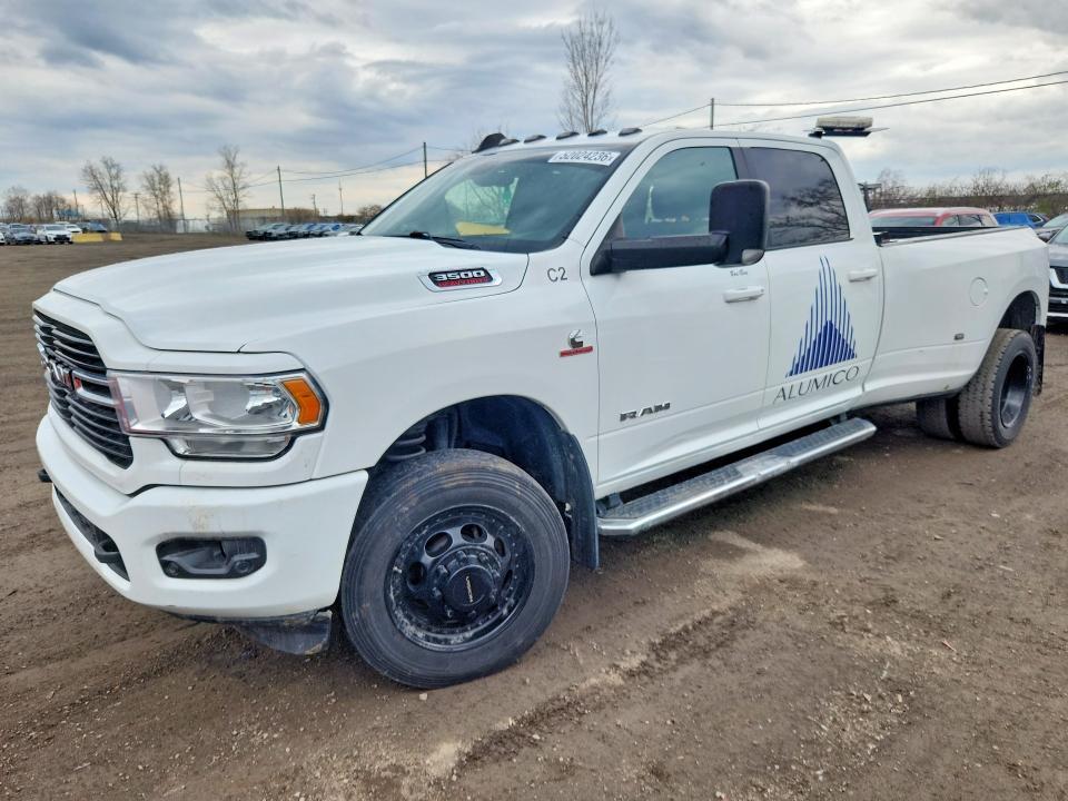 2019 Dodge RAM 3500 BIG Horn