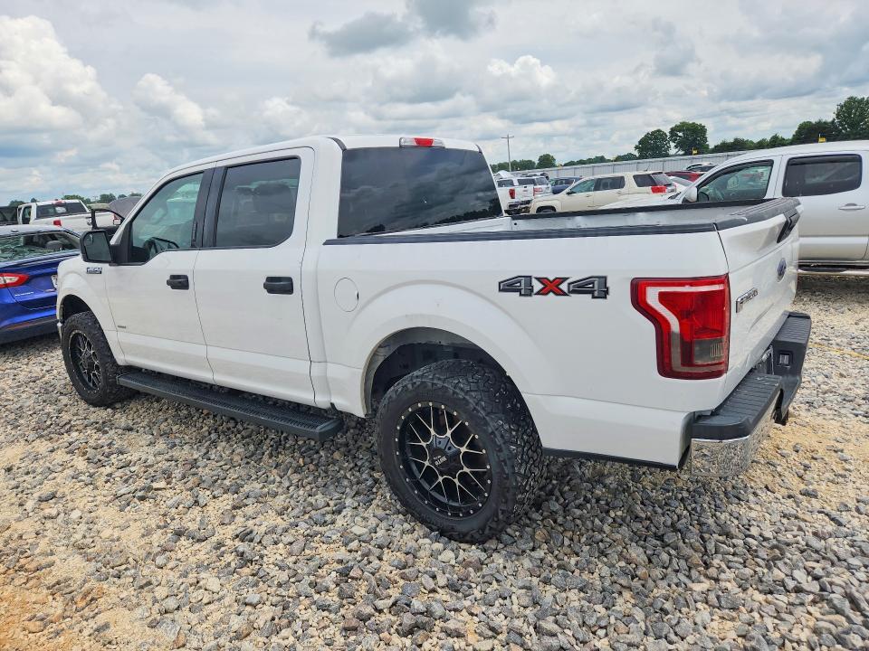 2017 Ford F150 Supercrew