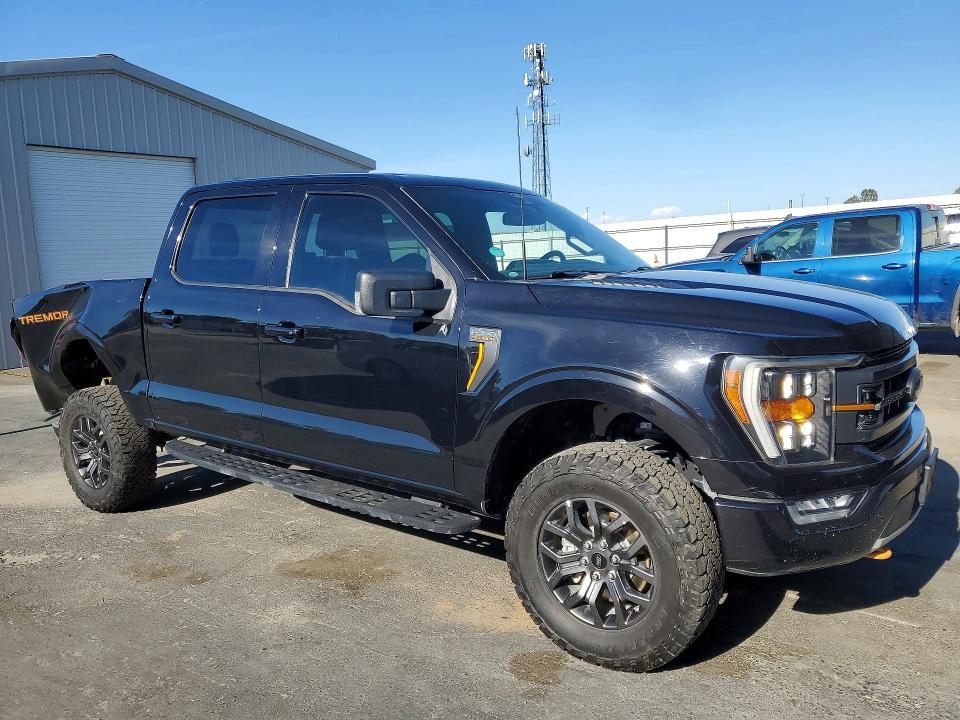 2022 Ford F150 Supercrew