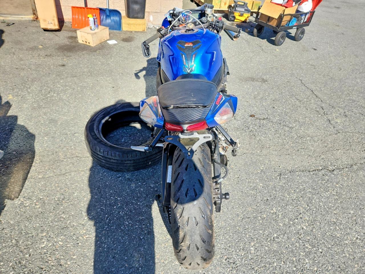 2014 Suzuki GSX-R600