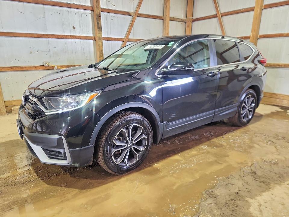 2020 Honda Cr-v ex