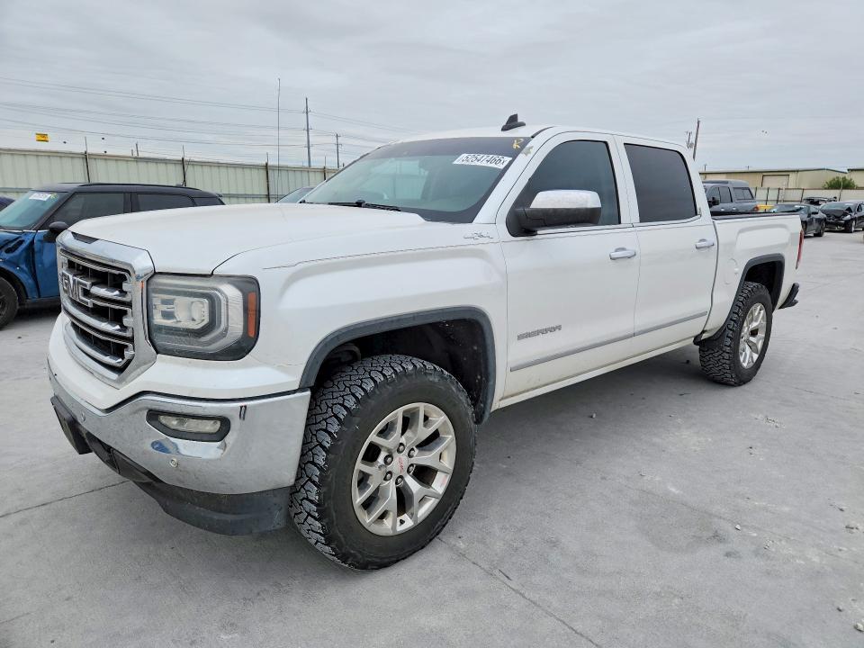 2016 GMC Sierra K1500 SLT