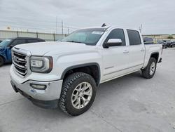 Salvage trucks for sale at Haslet, TX auction: 2016 GMC Sierra K1500 SLT