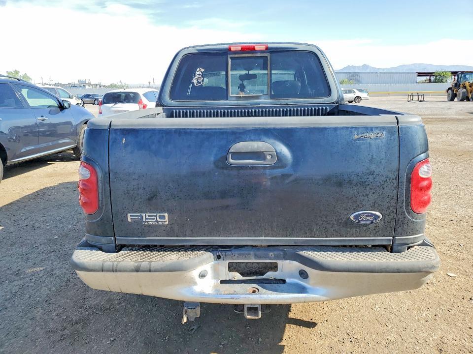 2002 Ford F150 Supercrew