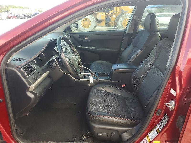 2015 Toyota Camry se
