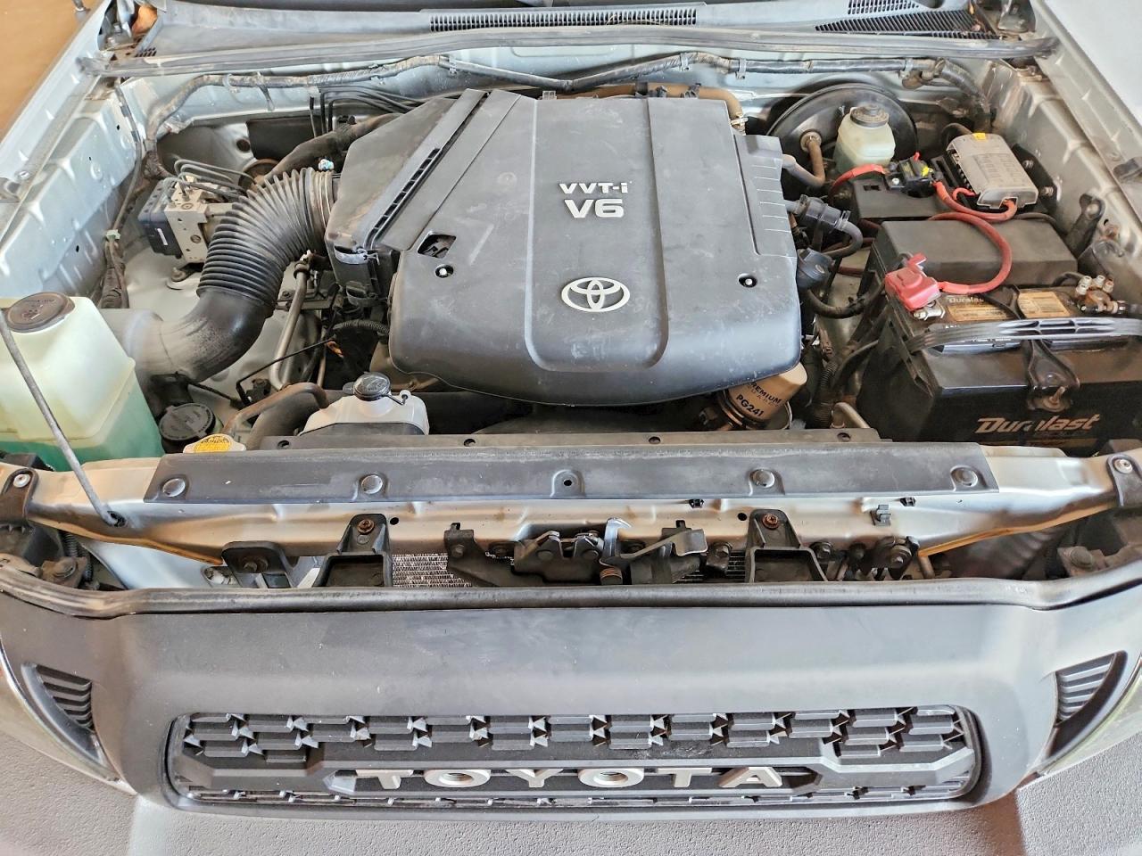 2008 Toyota Tacoma Double Cab Prerunner Long BED