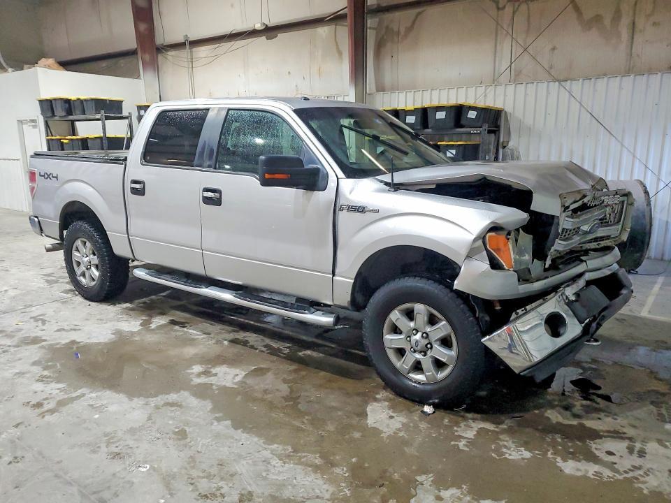 2014 Ford F150 Supercrew