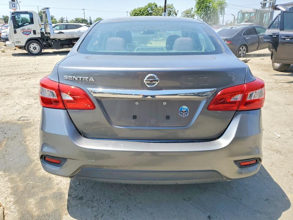 2016 Nissan Sentra s