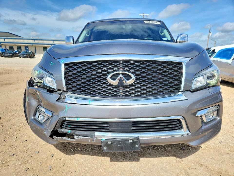 2017 Infiniti Qx80 Base