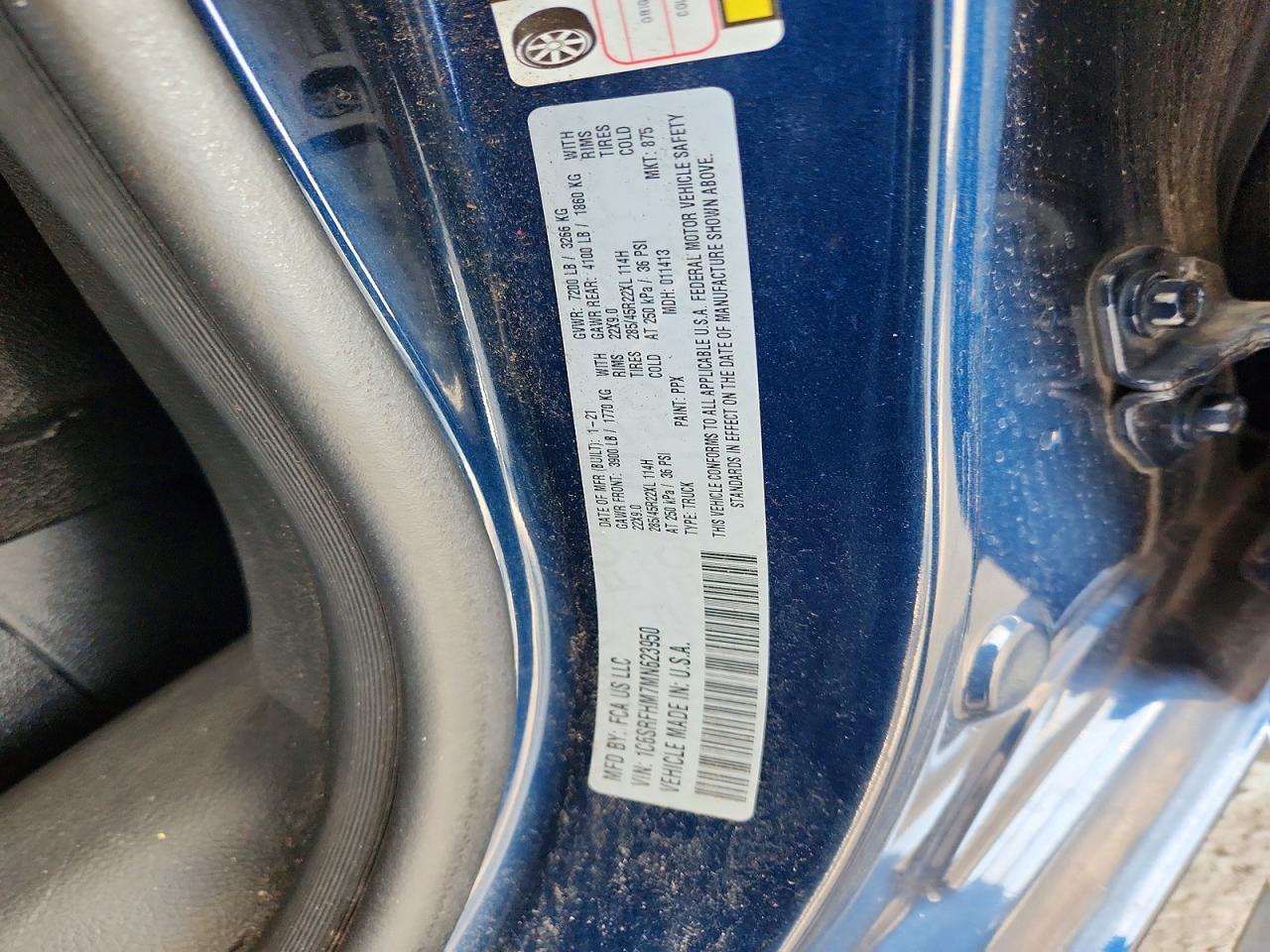 2021 Dodge RAM 1500 Limited
