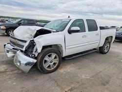 Salvage trucks for sale at Grand Prairie, TX auction: 2012 Chevrolet Silverado C1500 LT