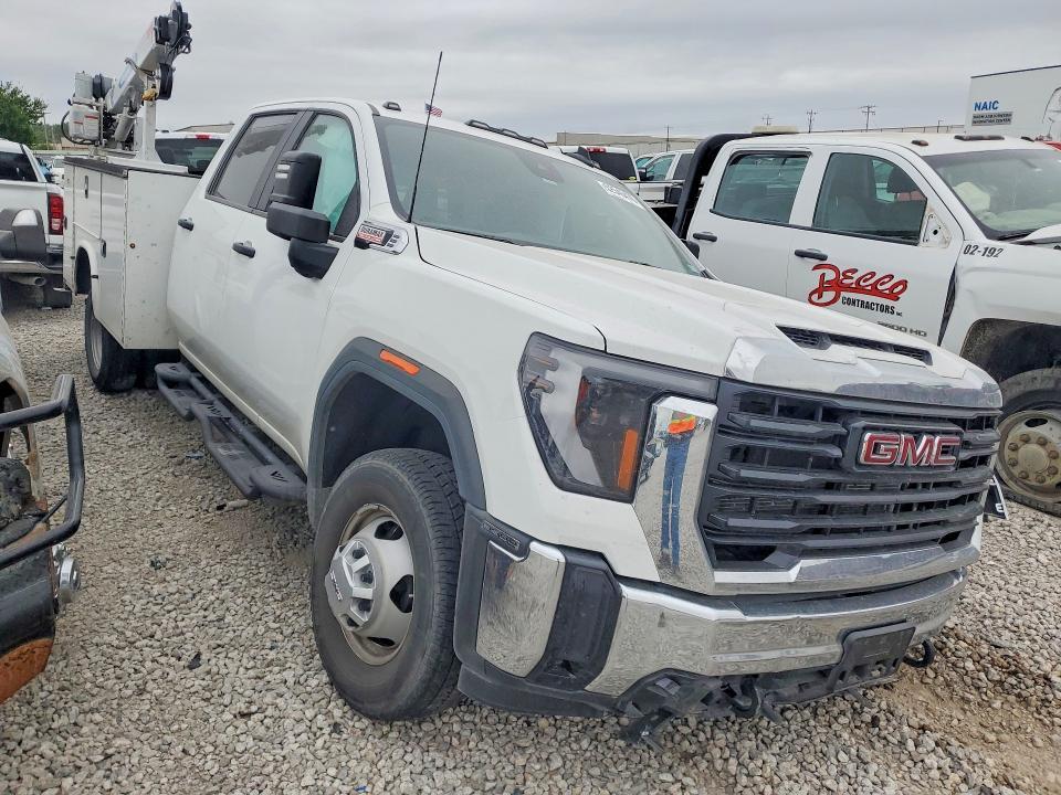 2025 GMC Sierra C3500