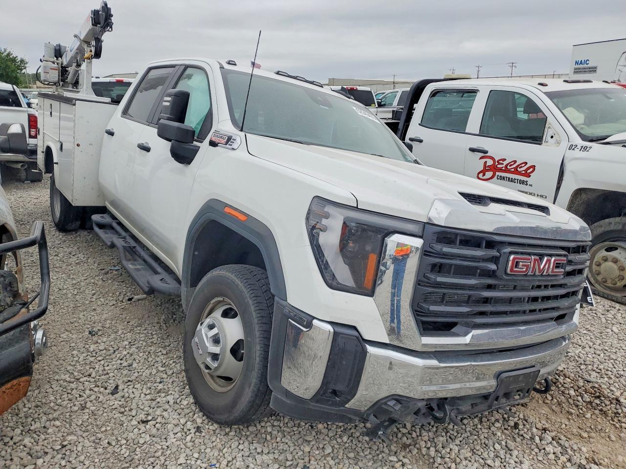 2025 GMC Sierra C3500