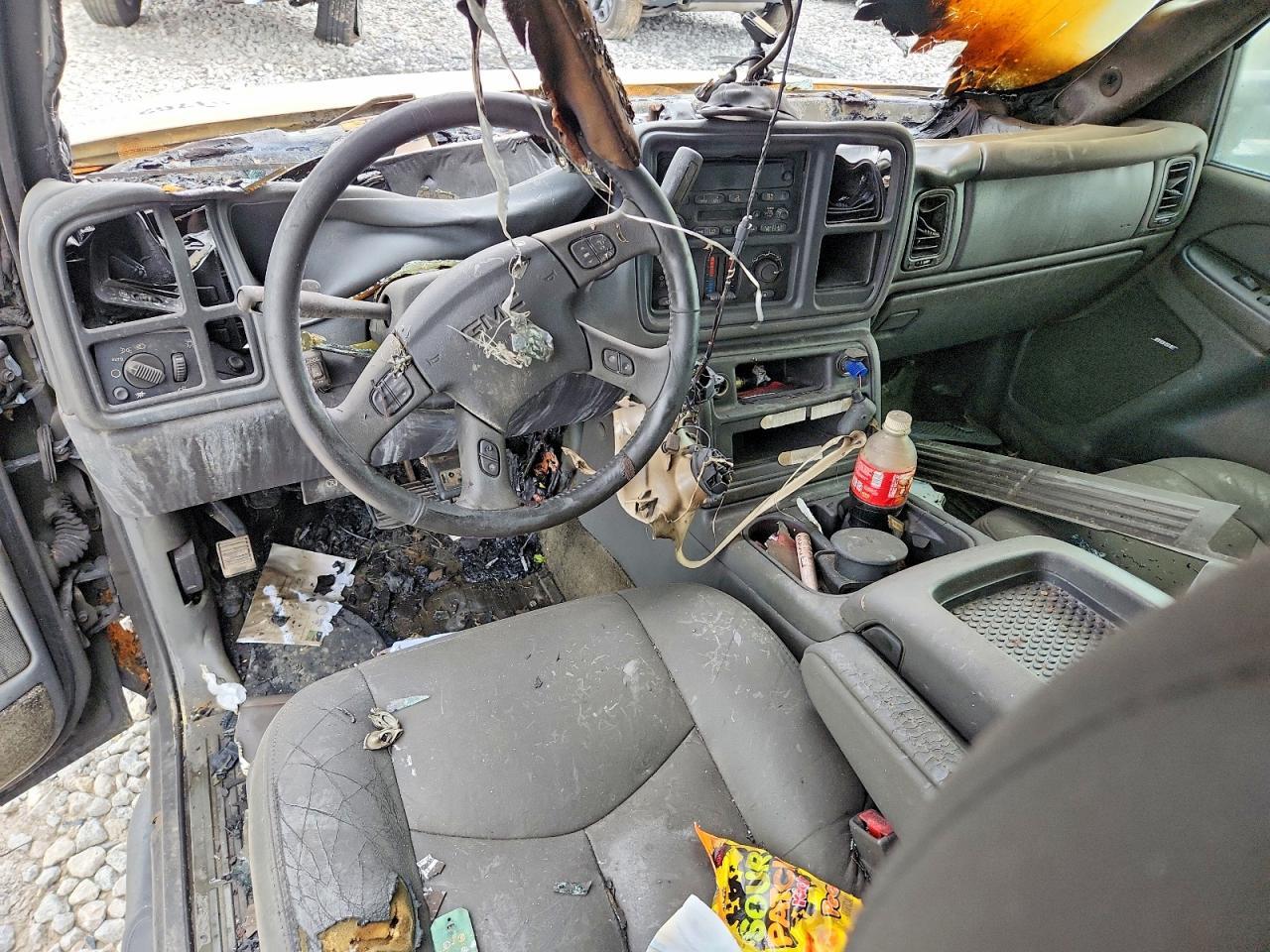 2004 GMC Sierra K2500 Heavy Duty