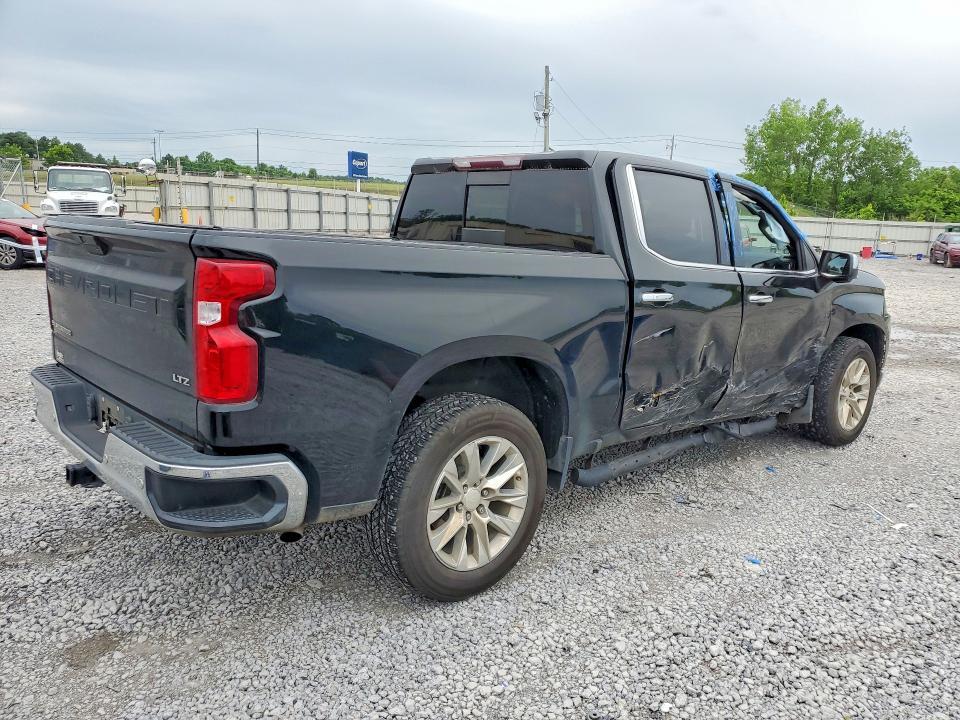 2019 Chevrolet Silverado C1500 ltz