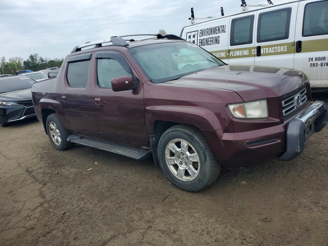 2008 Honda Ridgeline RTL