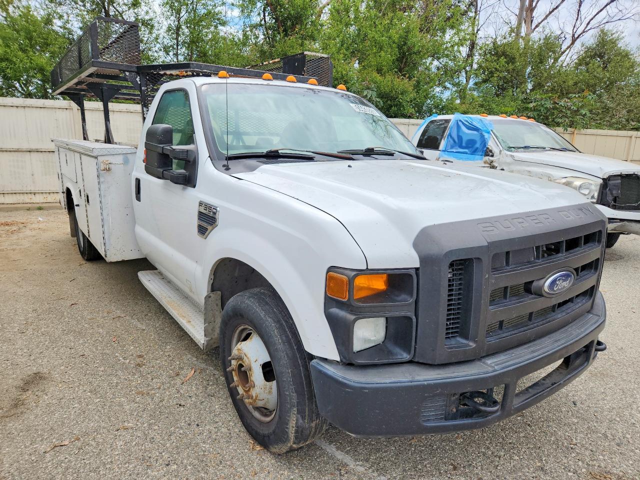 2008 Ford F350 Super Duty
