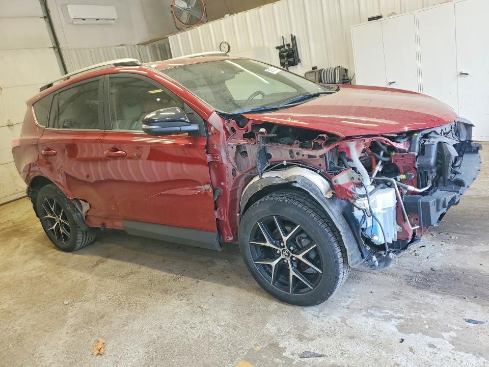 2018 Toyota Rav4 hv se