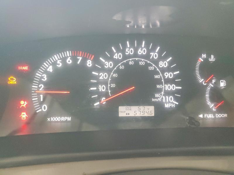 2007 Toyota Corolla le