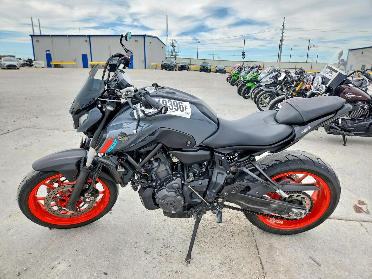 2021 Yama MT07