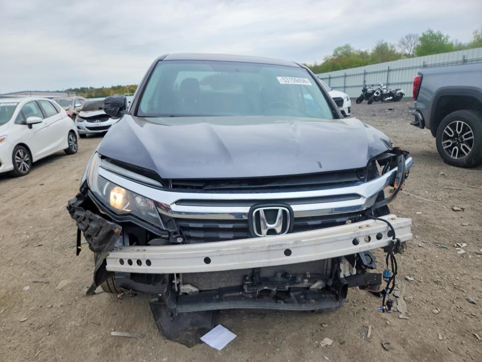 2017 Honda Ridgeline RTL