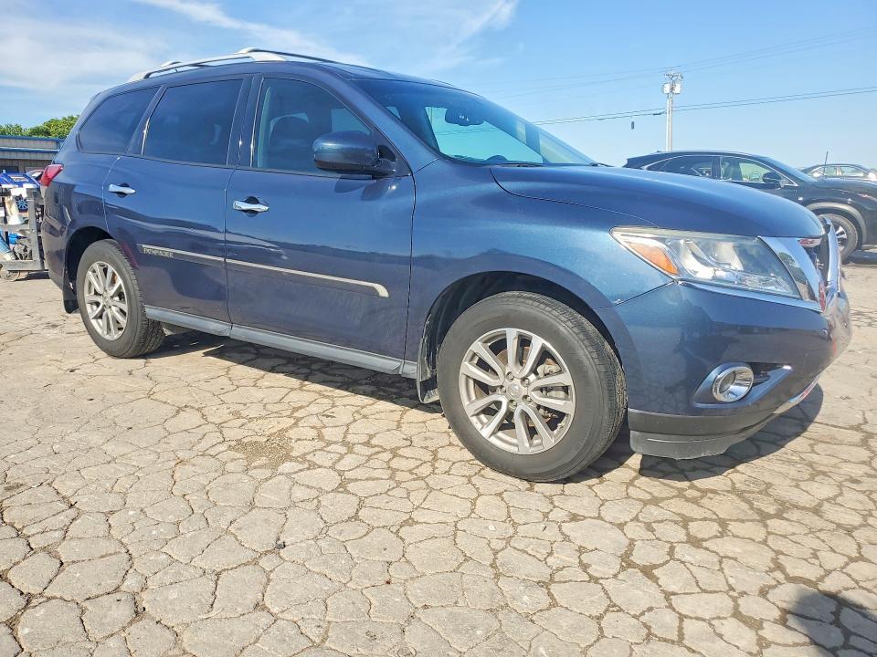 2016 Nissan Pathfinder s