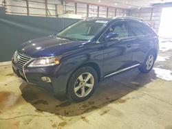 Lexus Rx350 salvage cars for sale: 2015 Lexus Rx 350 Base