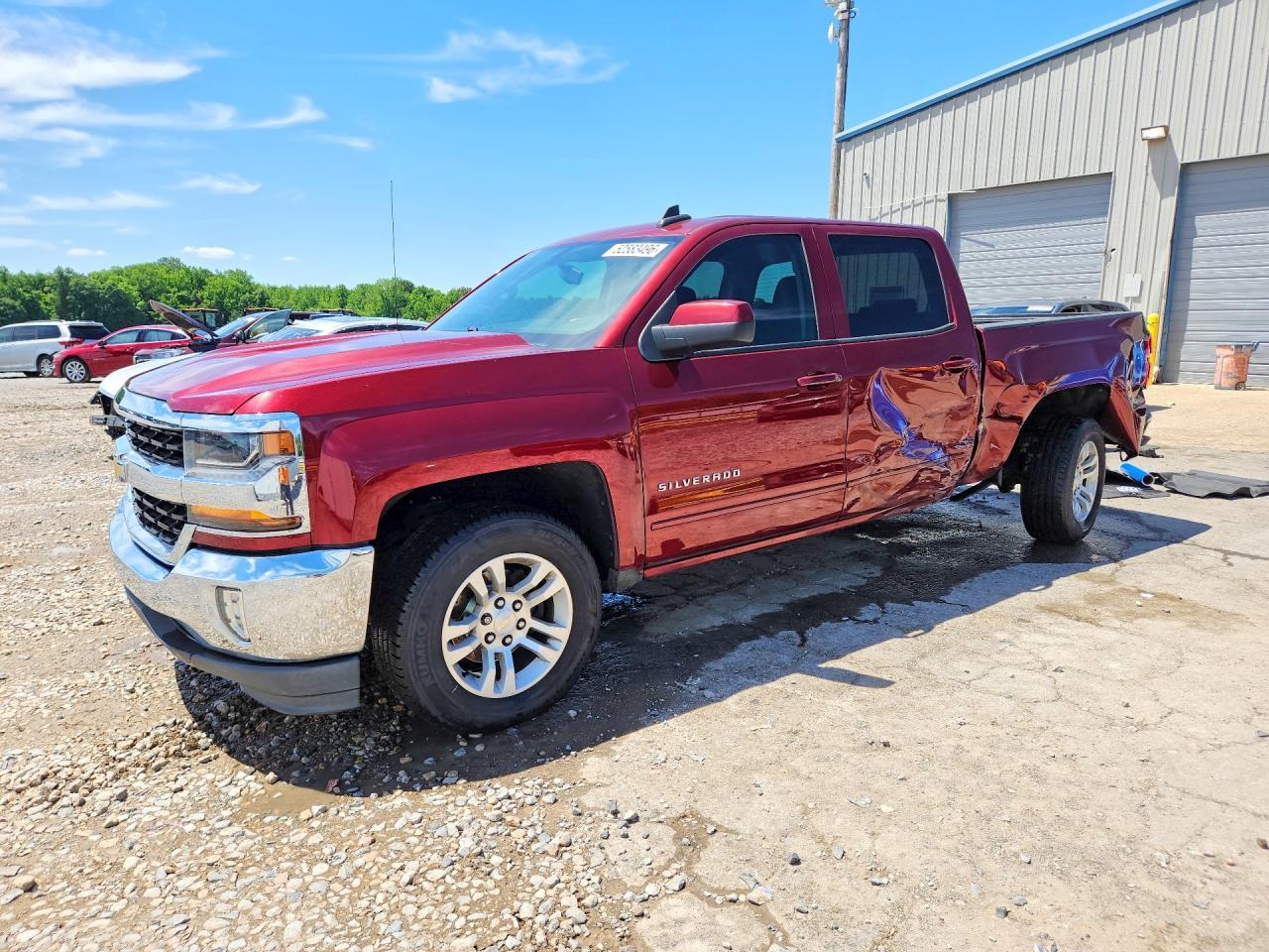 2017 Chevrolet Silverado C1500 LT