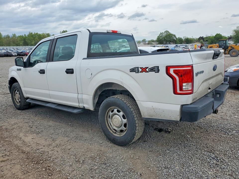 2015 Ford F150 Supercrew