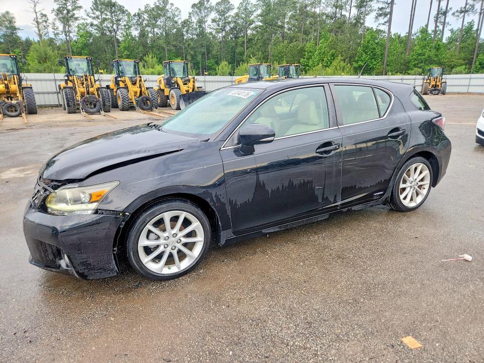 2012 Lexus Ct 200